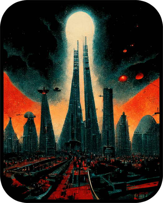 Dystopian City