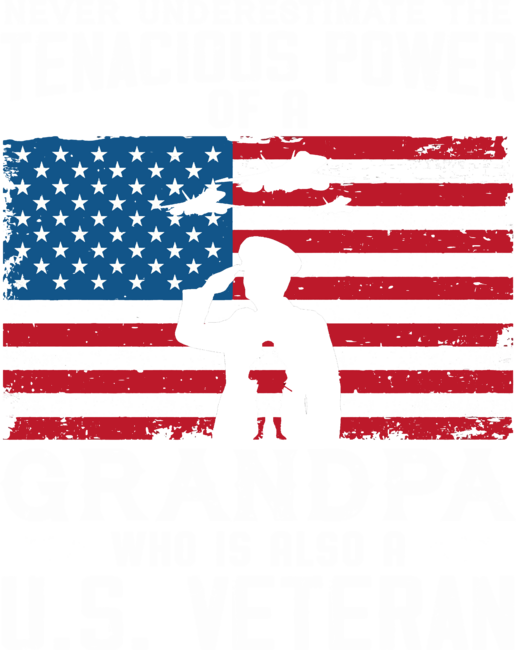 Never Underestimate A Grandpa Who Is Also A US Veteran by JuliaBardhi