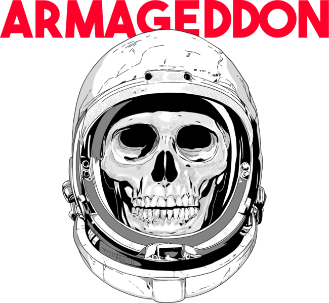 Armageddon Astronaut by PurpleRainStudio