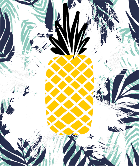 Pineapple T-Shirt by AnhVux