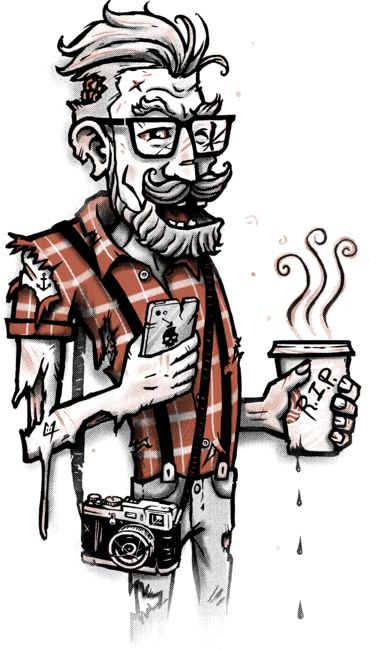 Zomb Hipster