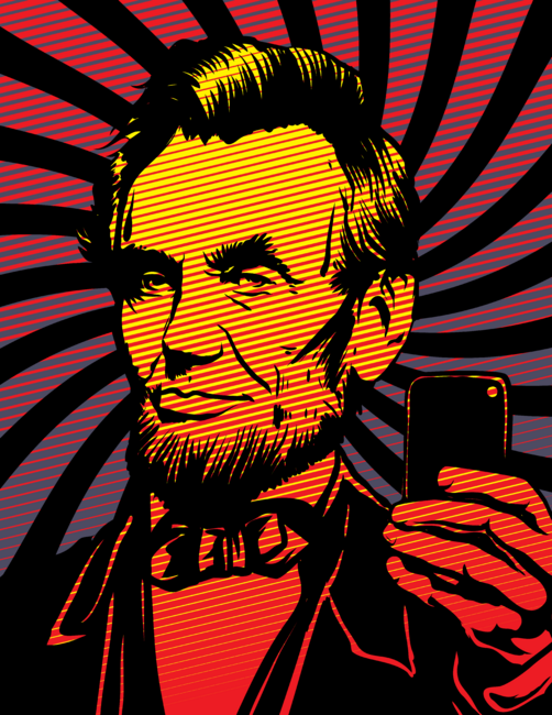 Techie Lincoln by Cooltricks