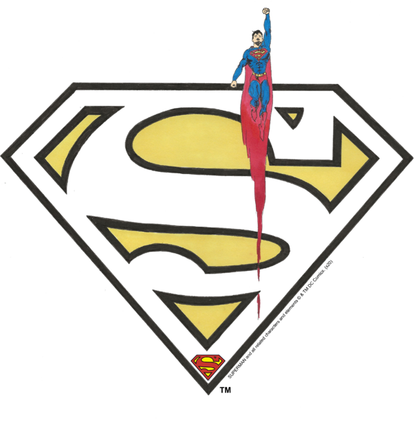 Superman Logo Up, Up Away  for DCComics