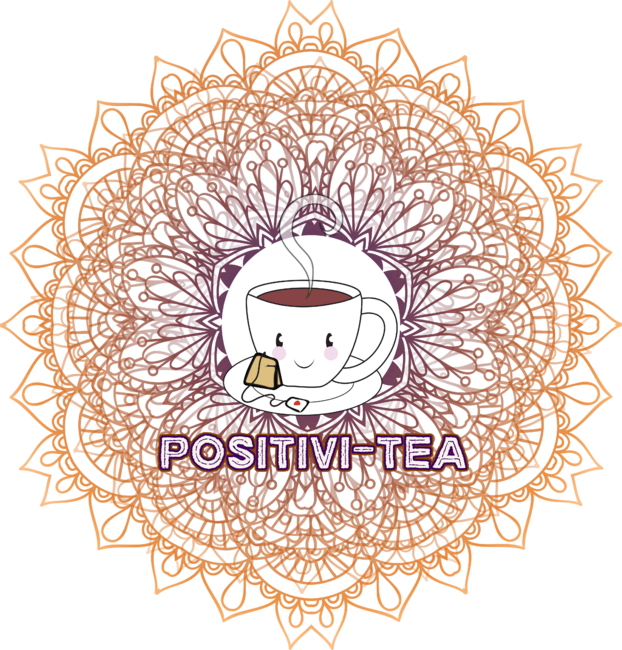 Positivi-TEA Cute Tea Cup Mandala
