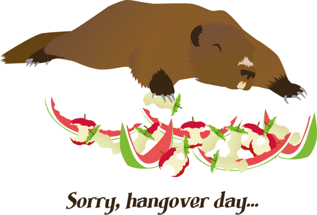 Sorry, hangover day... by Pundarikaksa