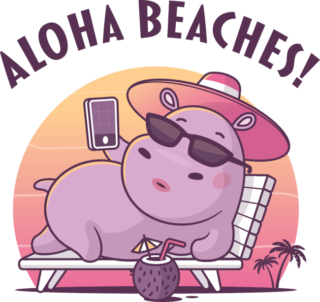 Aloha Beaches by VectorKitchen