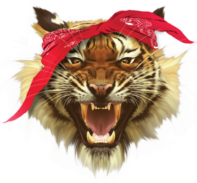 Thug Tiger by 2styled
