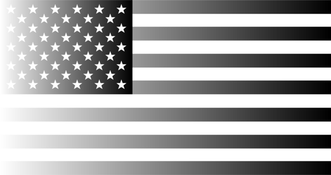 American Flag (Steel)