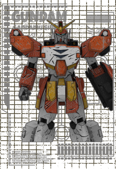 XXXG-01H2 Gundam Heavyarms Custom by andhikasintink