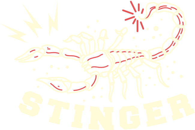 stinger scorpion by donipacoceng