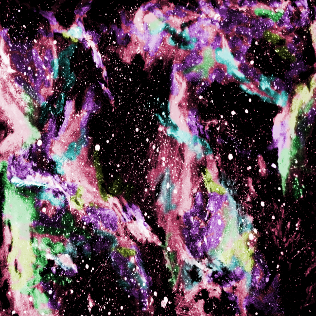 Galaxy Multicolored