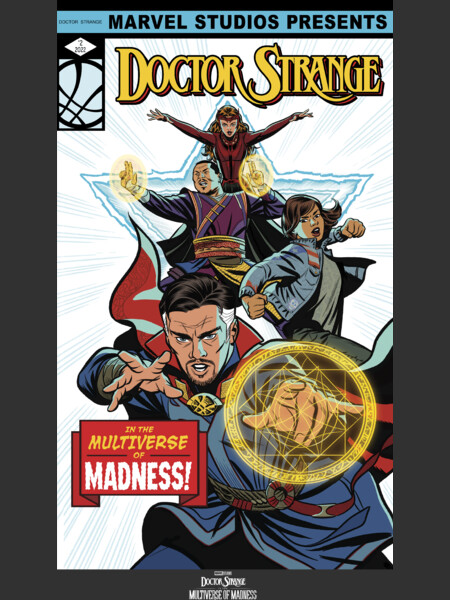 Dr. Strange Comic Cover  by Marvel