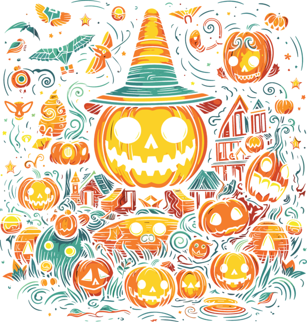 Pumpkin King Halloween Season by artado
