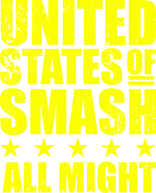 United States of Smash: All Might! by tansiestephens