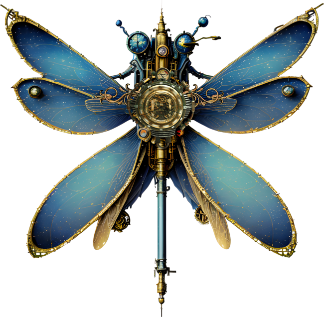 Steampunk Dragnfly
