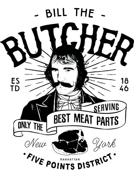 Bill The Butcher by manospd23