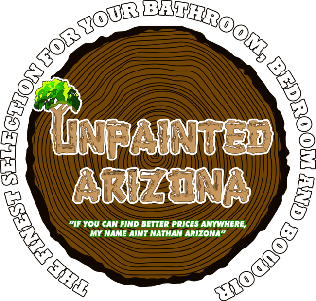 Unpainted Arizona - Inspired by Raising Arizona