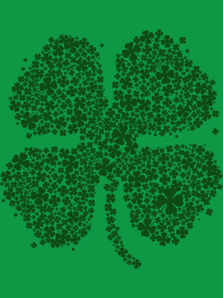 Shamrock Lucky St. Patrick's Day