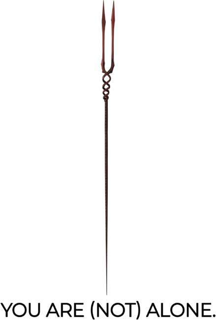 Anime Spear of Longinus You Are (Not) Alone by OtakuFashion