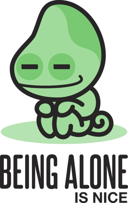 Being Alone is Nice by Mukee