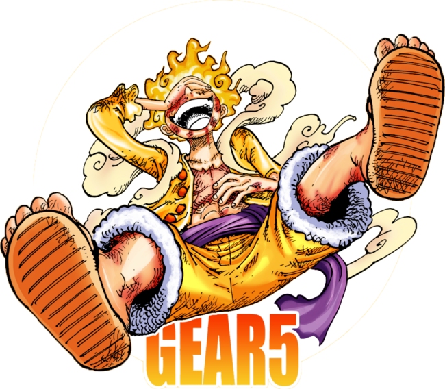 One Piece 5 Gear