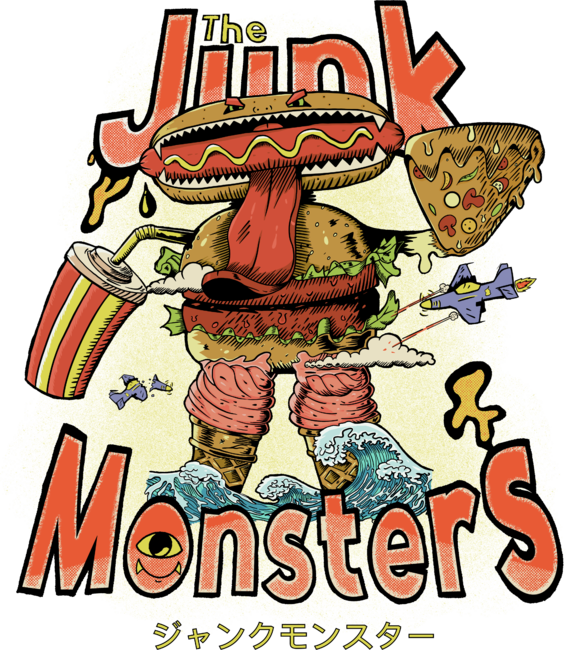 the junk monsters
