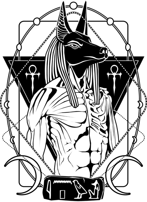 ANUBIS - God of afterlife and mummification