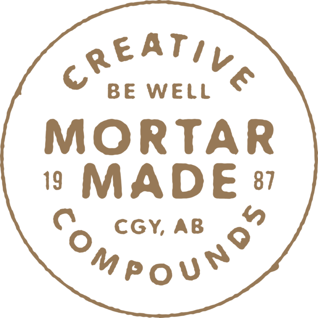 Mortar Made Circular Crest by MortarMade