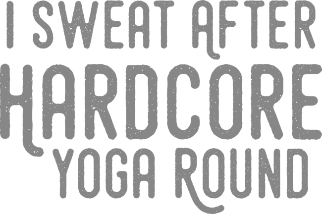 I sweat after hardcore yoga