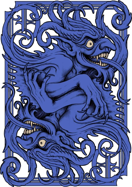 Blue Devil Card