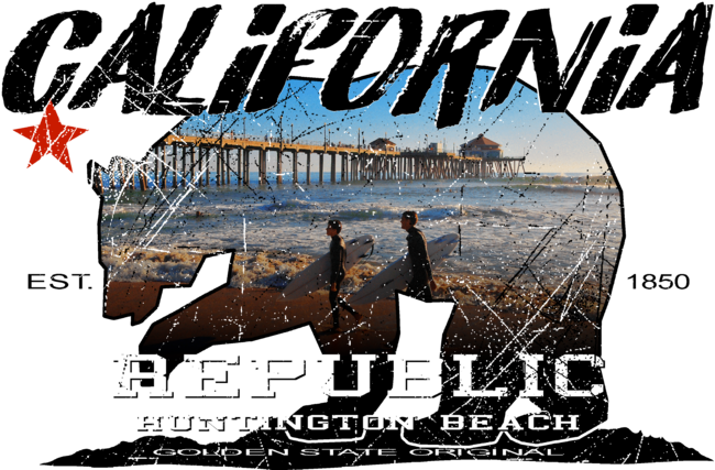 CA-Bear&amp;HuntingtonBeach-Republic