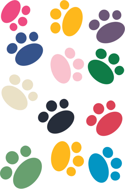 cat footprints