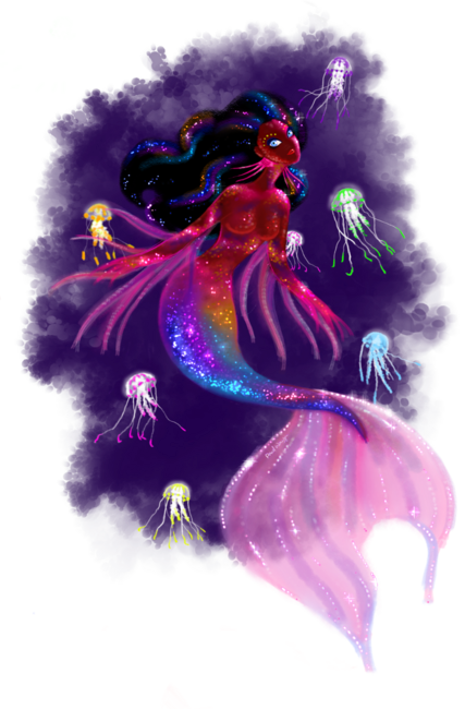 Midnight Mermaid