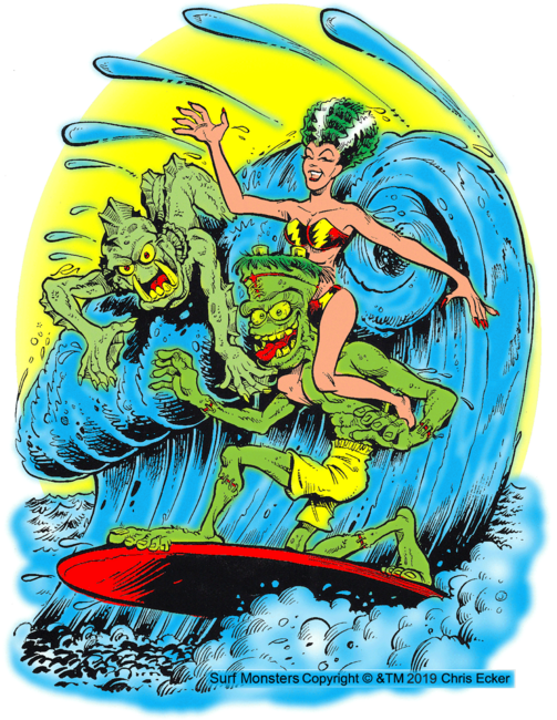 Surf Monsters!
