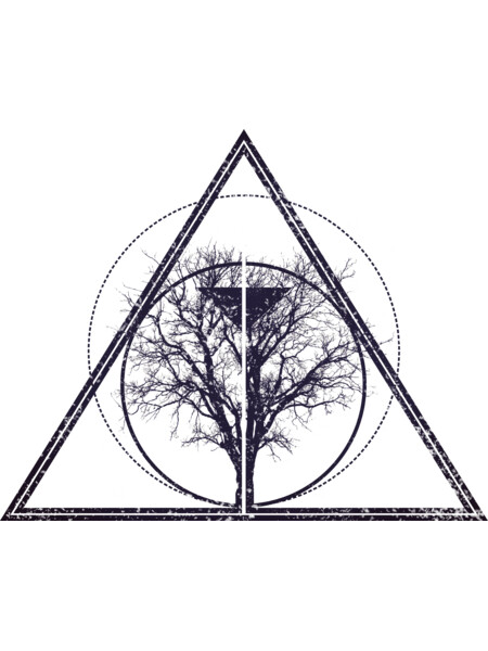 Tree of life / knowledge | Bodhi tree | Geometric design