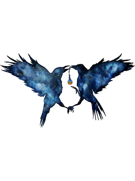 Magic Ravens - Spirit animal totem