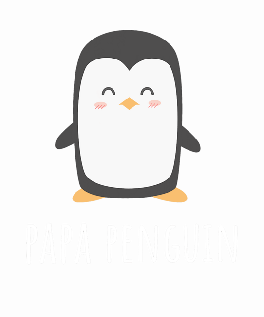 Mens Penguin Papa T-Shirt by ThorSocs