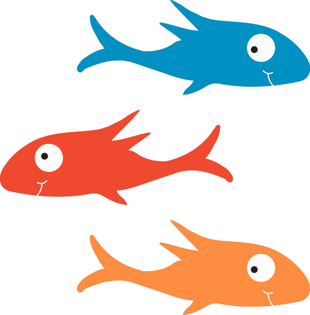 Funny fishes by neokim