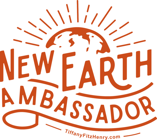 New Earth Ambassador — Orange