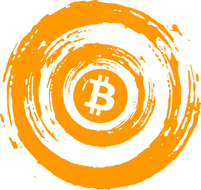 bitcoin grunge target