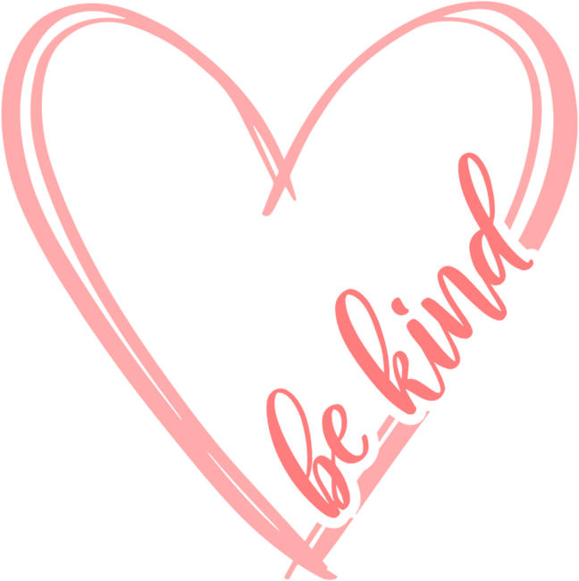 Be Kind Heart by JonzShop
