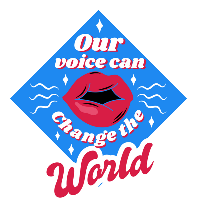 Our Voice Can Change The World