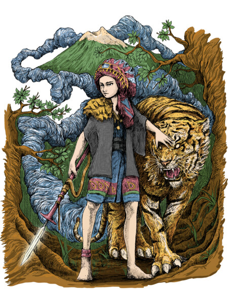 Cindaku | Sumatra Mythology