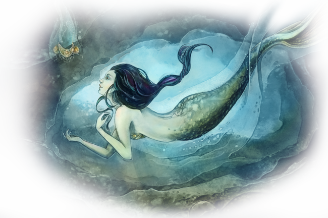 Mermaid treasure