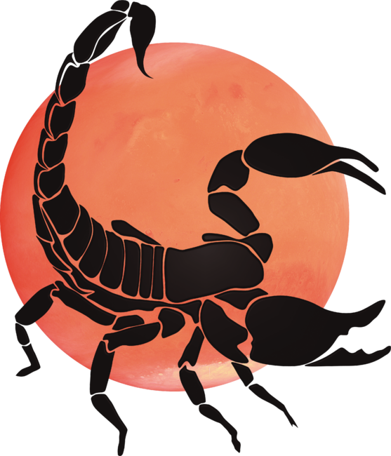 Scorpion Ruler of Mars Scorpio