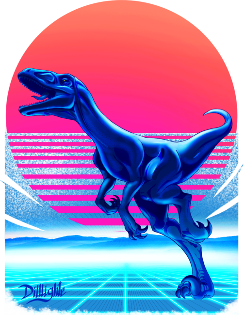 Deinonychus dinosaur 2