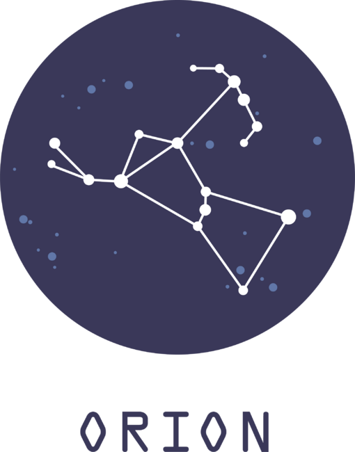 Orion Constellation by aglomeradesign