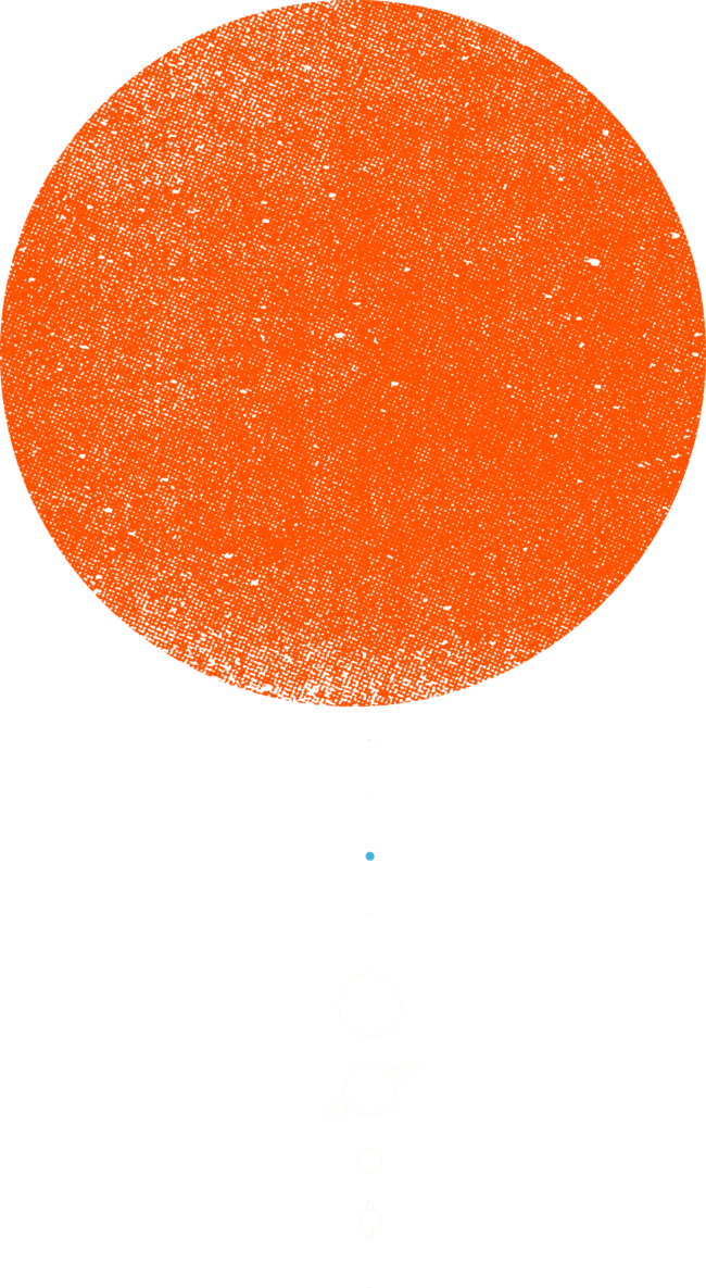 Minimal Solar System by geekchictees