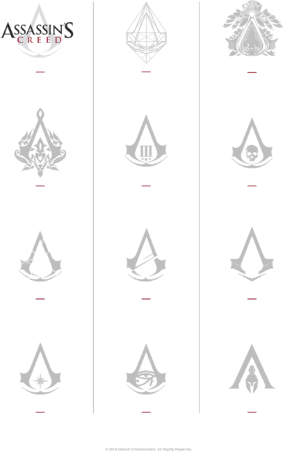 Symbols of the Creed by Turul9 for AssassinsCreed