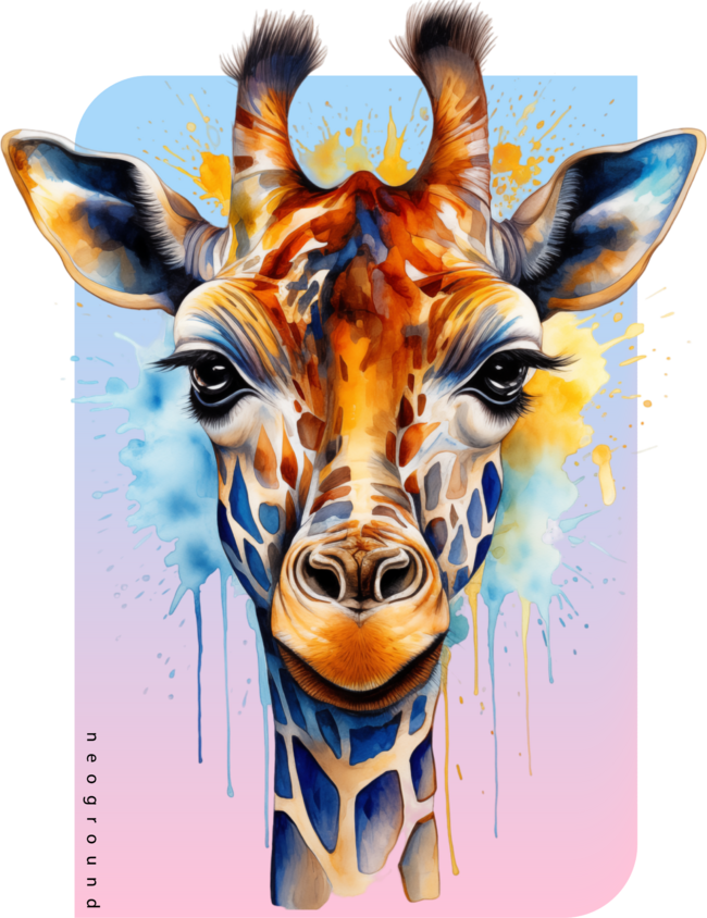Beautiful giraffe by VadimOD
